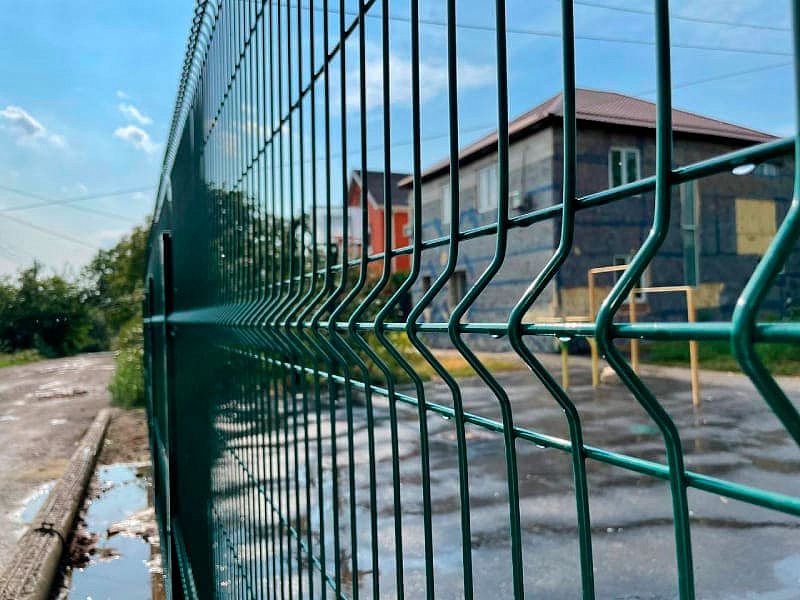 Ограждение для коммунальных объектов